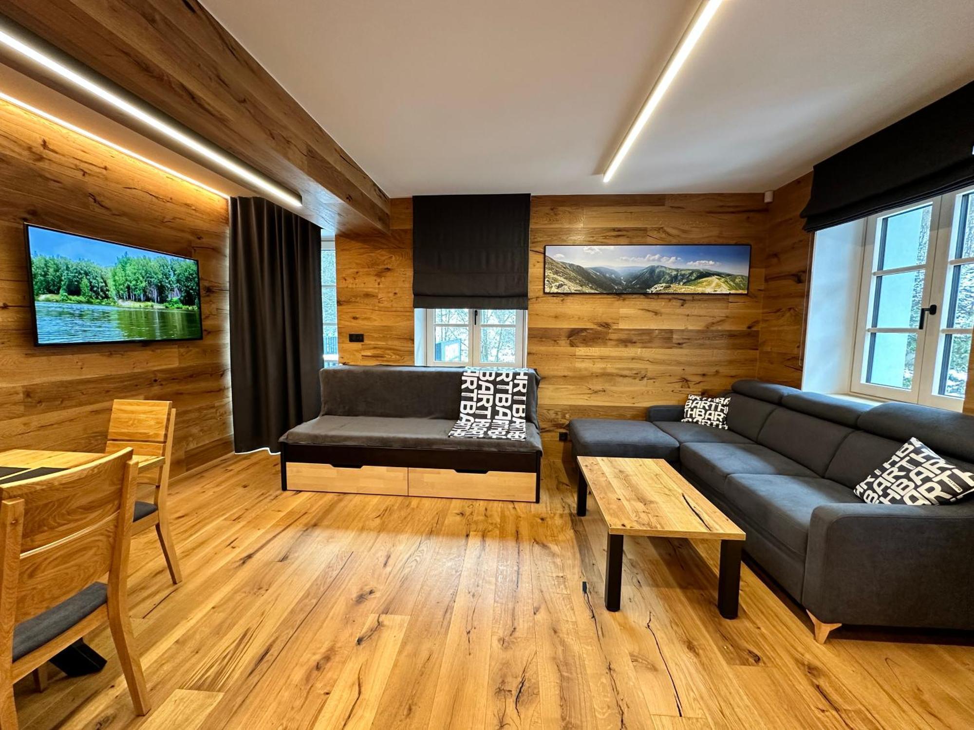 Apartmany Barth Holiday - Rezidence Maj Pec pod Sněžkou Extérieur photo