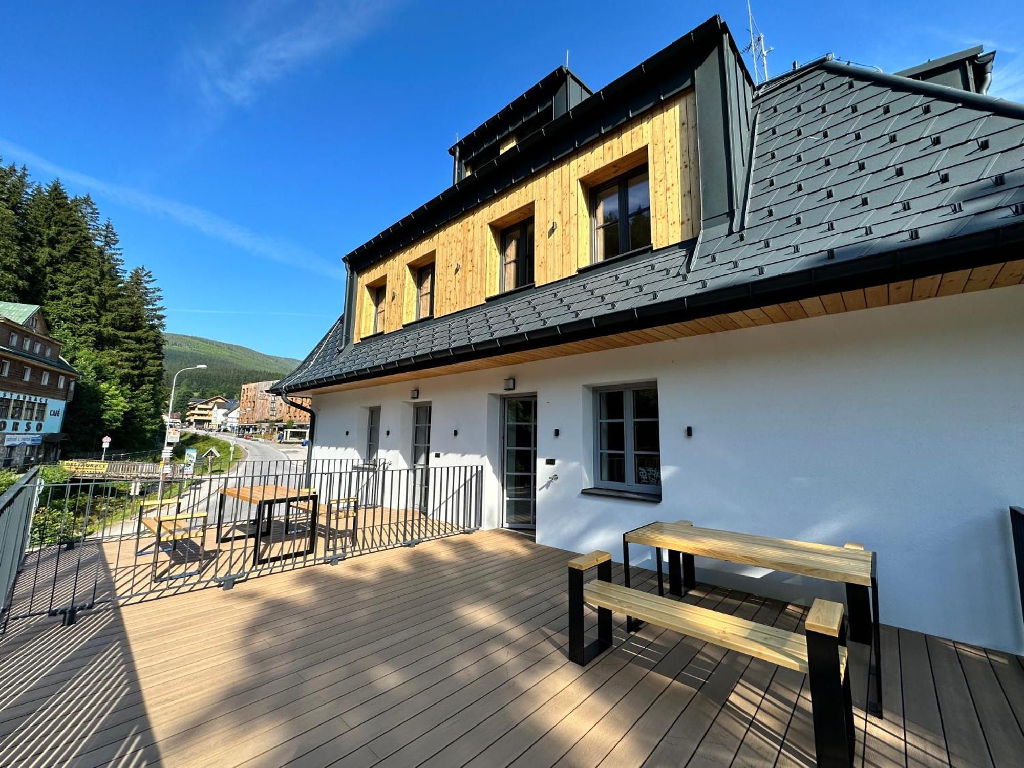 Apartmany Barth Holiday - Rezidence Maj Pec pod Sněžkou Extérieur photo