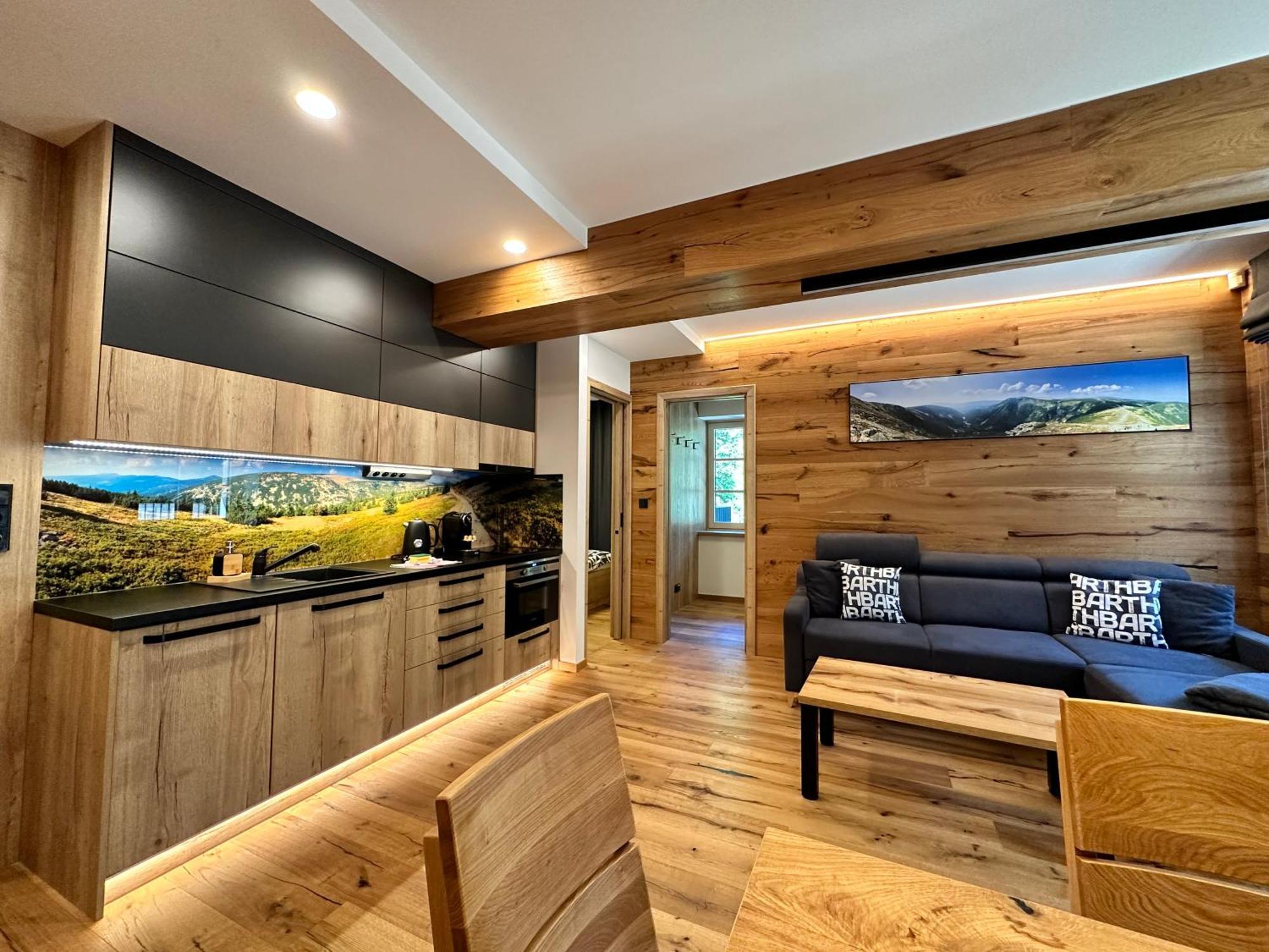 Apartmany Barth Holiday - Rezidence Maj Pec pod Sněžkou Extérieur photo